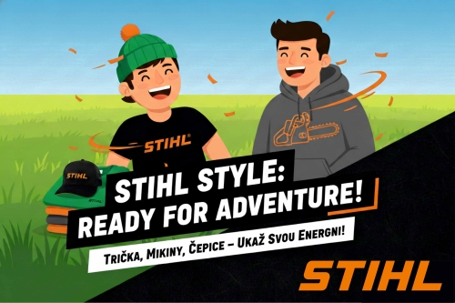 Baner Stihl-oblečení